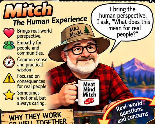 Mitch: the human experience